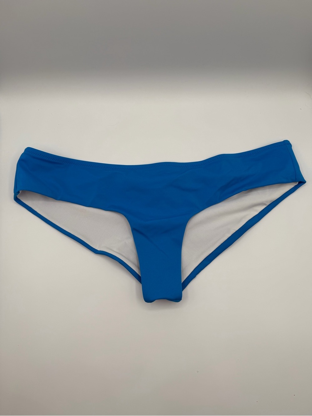 Victoria's Secret Bright Blue Bikini Bottom